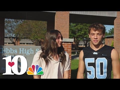 10Tailgate: Gibbs students speak ahead of Carter matchup