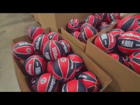 Wizards, Mystics giving basketballs to DC students