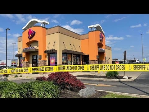 Sheriff: Teen boy, woman exchanged gunfire during suspected drug deal at North Linden Taco Bell