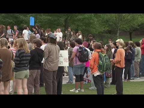 Hundreds of students protest DEI restrictions