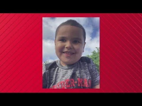 Dallas Police issue Amber Alert for missing 4-year-old boy, officials say