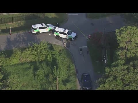 Man arrested after shooting officer in League City, leading officers on a chase through Houston: HPD