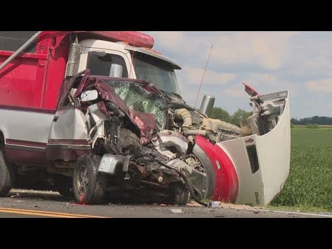 Dump truck crash kills Boone County woman