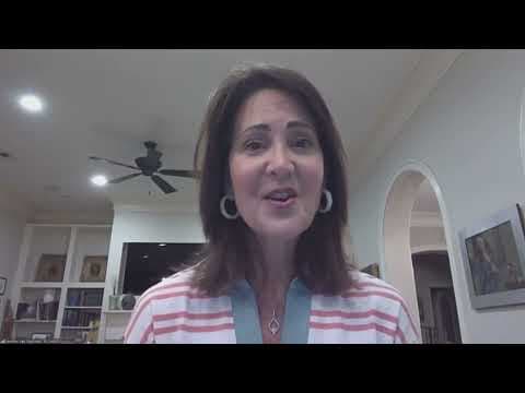 Jefferson Parish Councilmember Jennifer Van Vrancken with a saltwater update