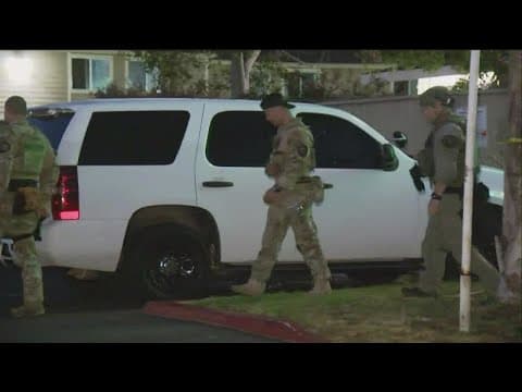 San Diego police looking for suspect after SWAT standoff in South Bay