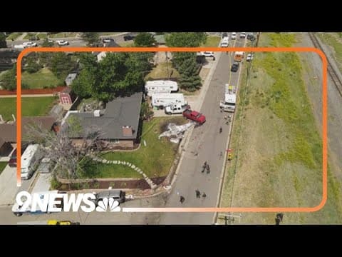 1 person dead after plane crashed in Arvada neighborhood