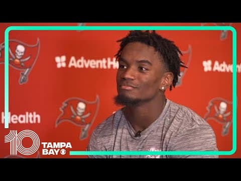 Full Interview: Bucs wide receiver Kameron Johnson sits down with 10 Tampa Bay for 'The One Buc'