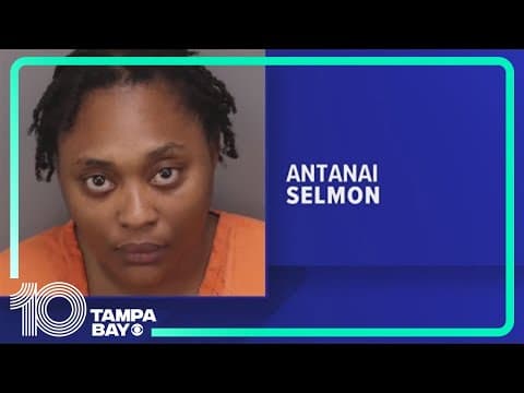 Police: Woman arrested for hitting officer with car after Sacred Heart Festival