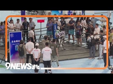 First-ever robot Olympic games open in China