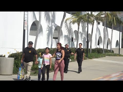 Oceanside officials approve unarmed security guards to patrol Downtown area