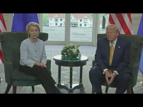 Trump pens deal with EU, approving new tariffs