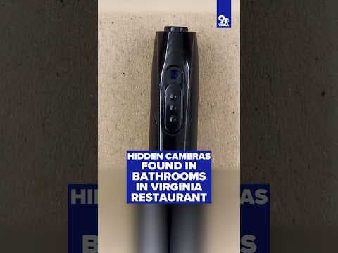 Hidden cameras found in bathrooms in Virginia restaurant