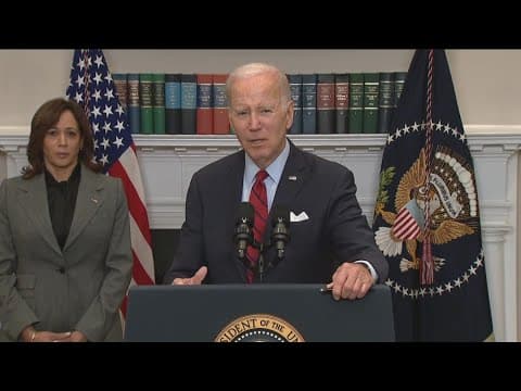 President Biden to make first trip to border since taking office