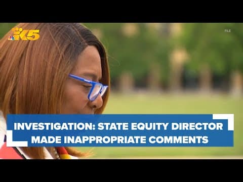 State investigation finds equity director made inappropriate comments, unreasonable requests