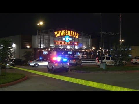 Raw video | Shooter on the run after man killed inside Bombshells restaurant, deputies say