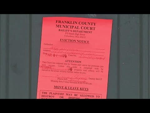 'We are seeing an alarming number': Evictions at all time high in Franklin County