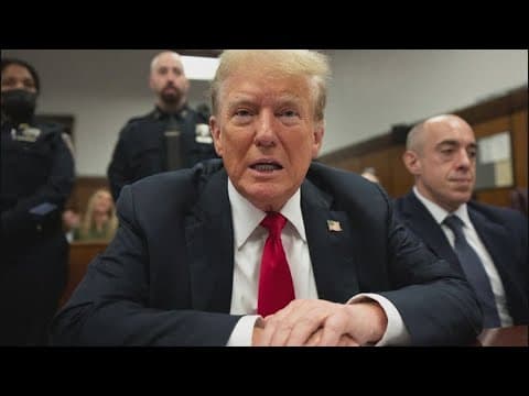 Verdict expected in Trump hush money trial