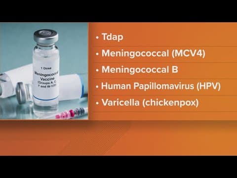 Health alert: Free vaccine clinic for Montgomery County families