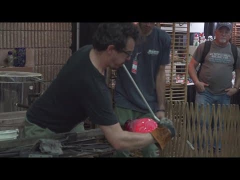 Artists show up for Gatlinburg's Craftsmen's Fair