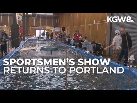 Sportsmen's Show returns to Portland Expo Center