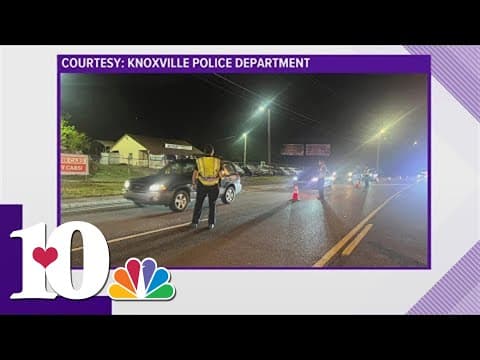 KPD: One DUI arrest at sobriety checkpoint