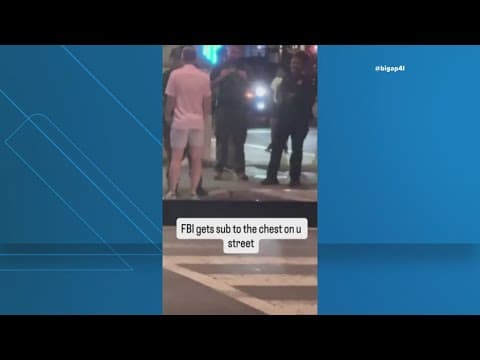 Judge releases man who threw sandwich at immigration agent on his own recognizance