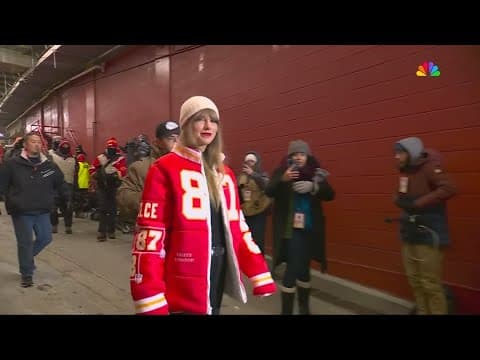 Why are some NFL fans furious about seeing Taylor Swift at games?