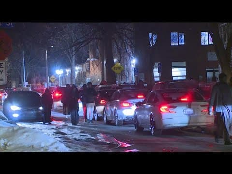 At least 10 hospitalized due to over-crowding at Minneapolis mosque