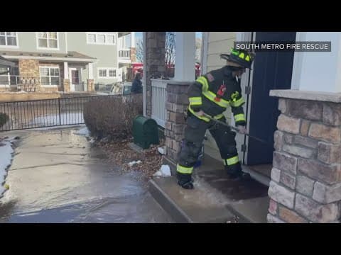 South Metro responded to cracked pipes during arctic temperatures