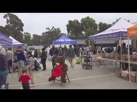 Bags for the Brave 2025 | Distribution Day in San Diego