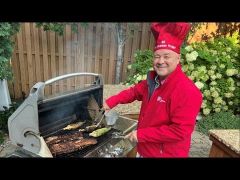 WATCH LIVE: KARE in the Kitchen - Ribs with The Aliveness Project