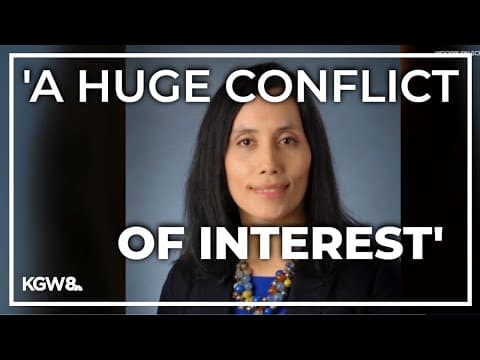 Rural Oregon school board chair may have violated ethics laws