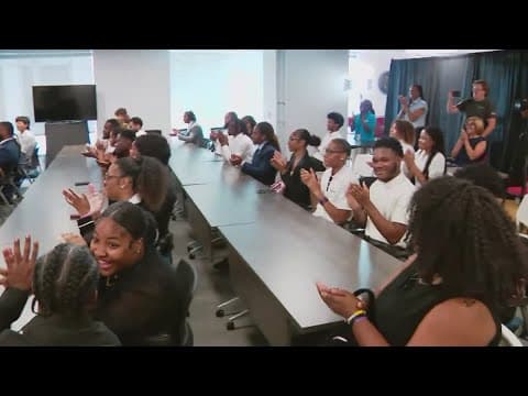 DC Parks and Rec department surprises volunteers with college scholarships