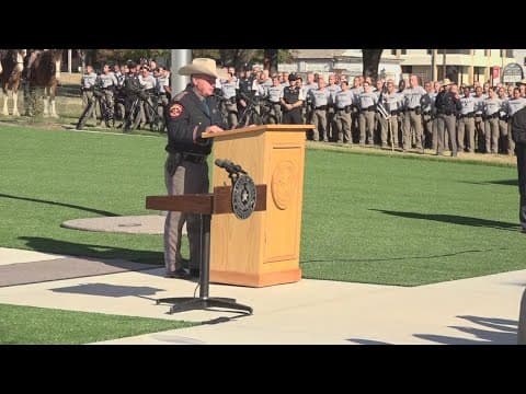 New Texas Department of Public Safety director sworn in