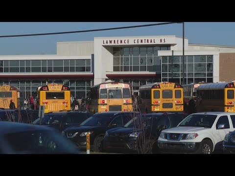 Lawrence Township schools show off new security system