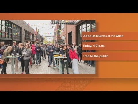 Recommendation: Día de los Muertos celebration at the Wharf