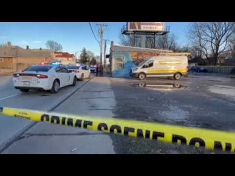 Neighbors react to deadly west Indianapolis shooting