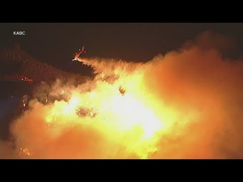 New fire erupts in California: Latest updates