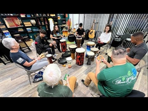 Veterans find their groove at Resounding Joy