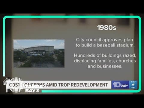 Why proposed housing at new Tropicana Field site might be unaffordable for average renters