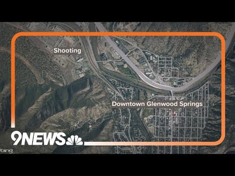 Man shot and killed by police in Glenwood Springs