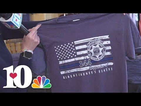 Blount County businesses honoring fallen deputy