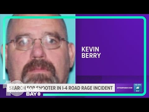 $5K reward offered for information in I-4 road rage shooting