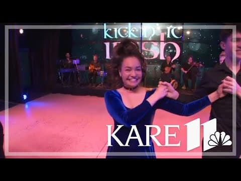 Siobhan Salina joins Celtic Junction dancers