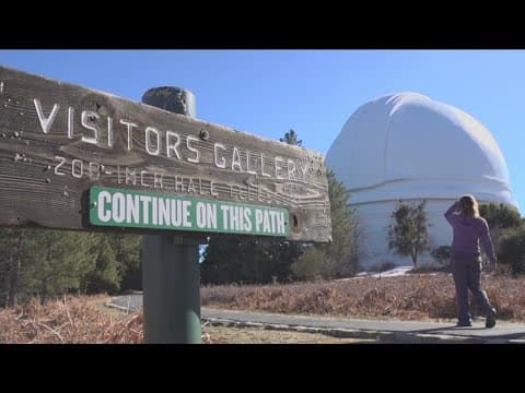 Palomar Observatory  celebrates 75 years