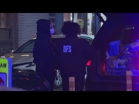 MPD officers shoot and kill suspect after alleged knife attack, in second police shooting of the day