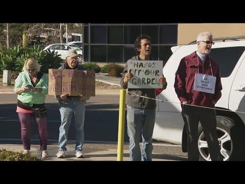 Local group holds rally in support of Friendship Park