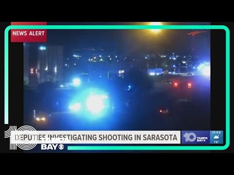 Road closed in Sarasota after deputies investigate shooting
