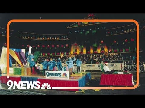 Take a look back at 9NEWS Parade of Lights floats from the '90s