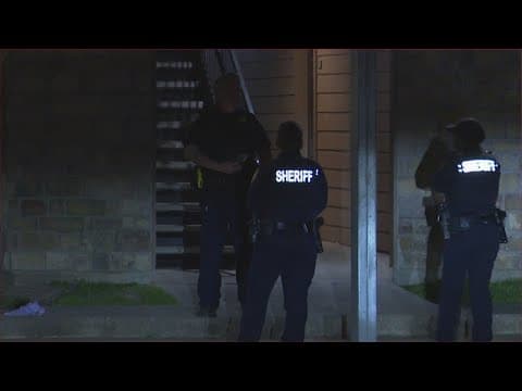 Man in critical condition after shot by wife multiple times after fighting all day, HCSO says